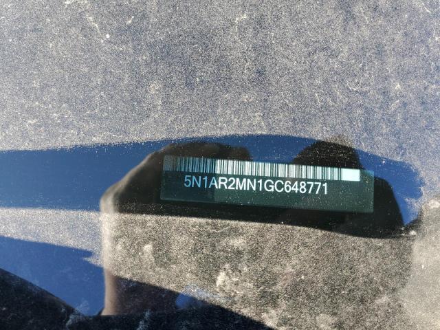 5N1AR2MN1GC648771 - 2016 NISSAN PATHFINDER S GRAY photo 13