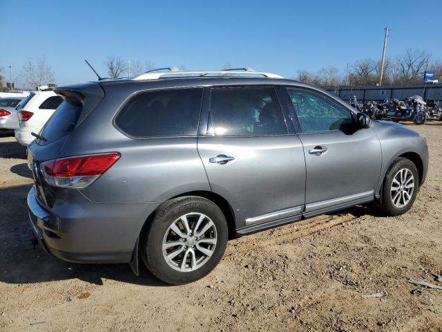 5N1AR2MN1GC648771 - 2016 NISSAN PATHFINDER S GRAY photo 3