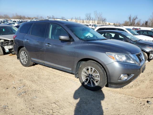 5N1AR2MN1GC648771 - 2016 NISSAN PATHFINDER S GRAY photo 4
