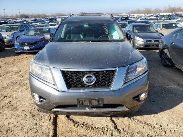 5N1AR2MN1GC648771 - 2016 NISSAN PATHFINDER S GRAY photo 5