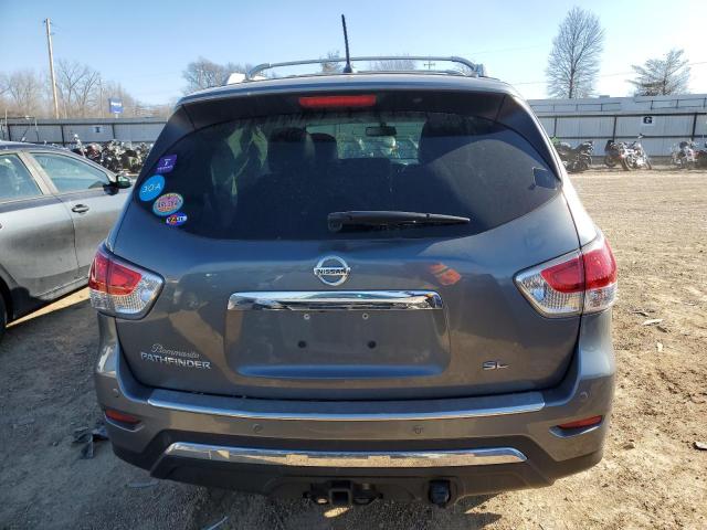 5N1AR2MN1GC648771 - 2016 NISSAN PATHFINDER S GRAY photo 6