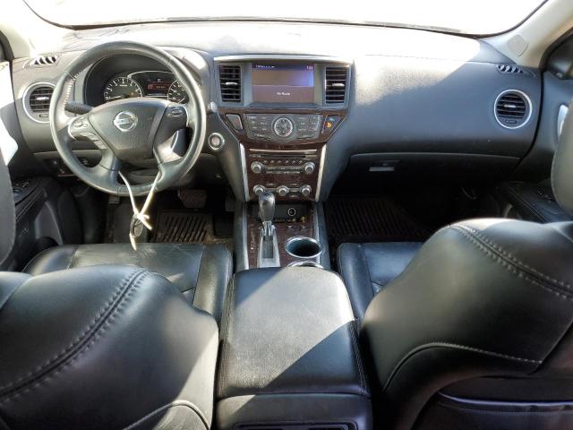 5N1AR2MN1GC648771 - 2016 NISSAN PATHFINDER S GRAY photo 8