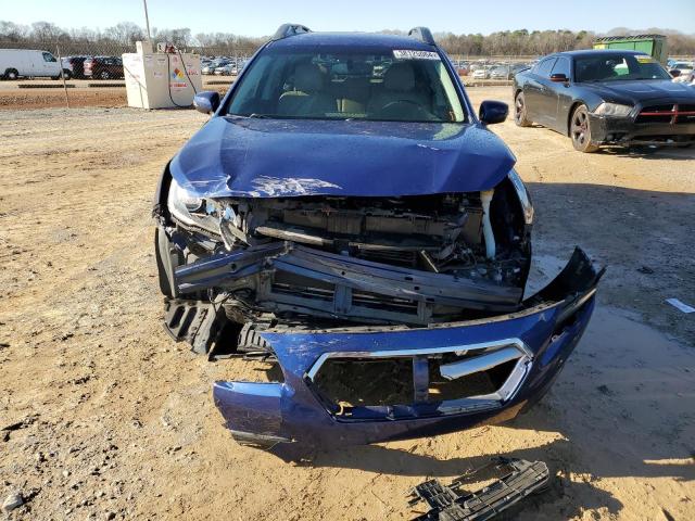 4S4BSBNC4G3224295 - 2016 SUBARU OUTBACK 2.5I LIMITED BLUE photo 5