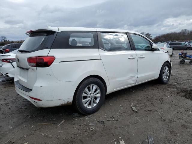 KNDMA5C14G6150023 - 2016 KIA SEDONA L WHITE photo 3