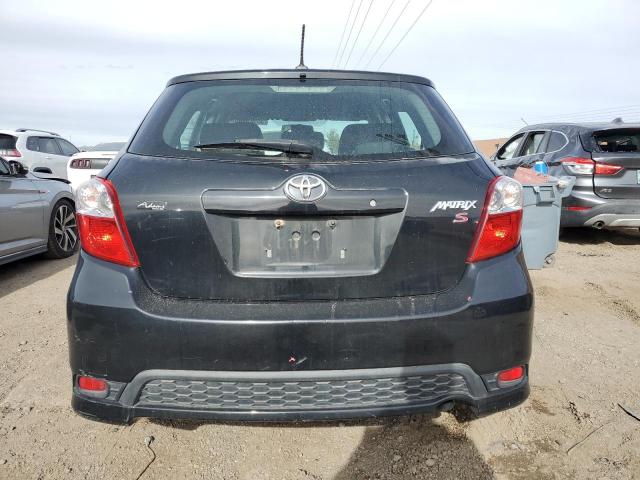 2T1KU4EE4BC739423 - 2011 TOYOTA COROLLA MA BLACK photo 6