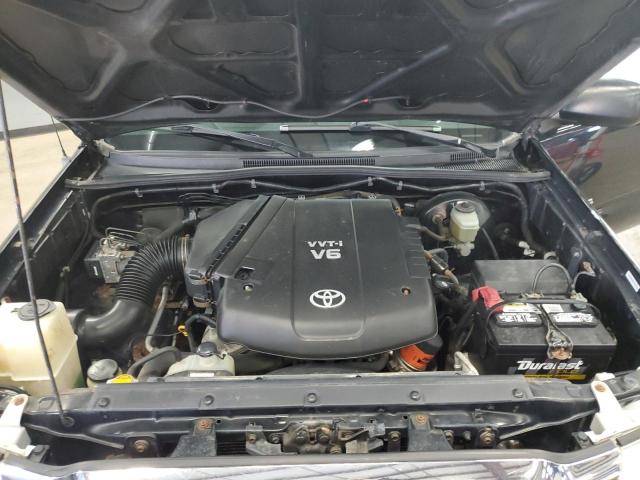 5TEUU42N07Z386516 - 2007 TOYOTA TACOMA ACCESS CAB Қара фото 11