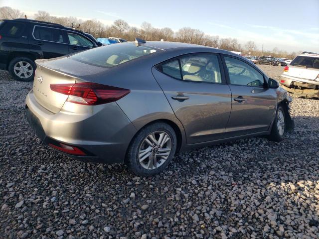 5NPD84LF2KH403887 - 2019 HYUNDAI ELANTRA SEL GRAY photo 3