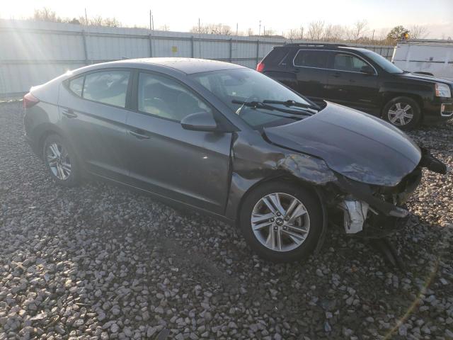 5NPD84LF2KH403887 - 2019 HYUNDAI ELANTRA SEL GRAY photo 4