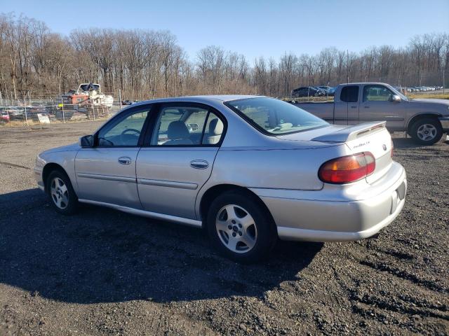 1G1NE52J63M686576 - 2003 CHEVROLET MALIBU LS SILVER photo 2