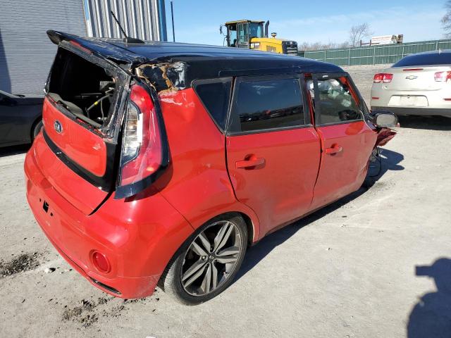 KNDJP3A59K7668966 - 2019 KIA SOUL + RED photo 3