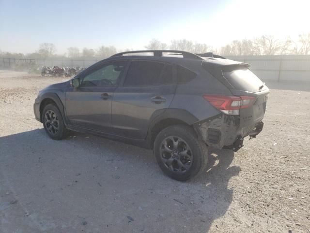 JF2GTHRC2MH347260 - 2021 SUBARU CROSSTREK SPORT CHARCOAL photo 2