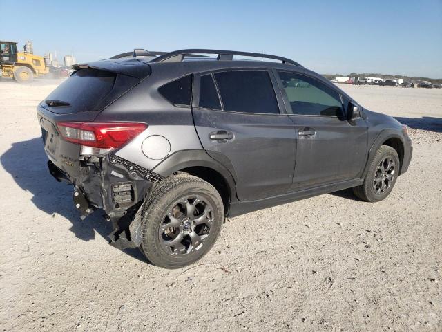 JF2GTHRC2MH347260 - 2021 SUBARU CROSSTREK SPORT CHARCOAL photo 3