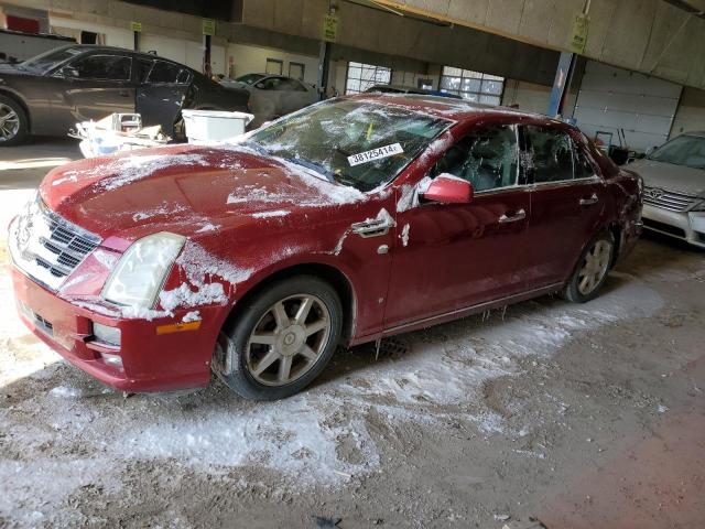 1G6DW67V690101631 - 2009 CADILLAC STS RED photo 1