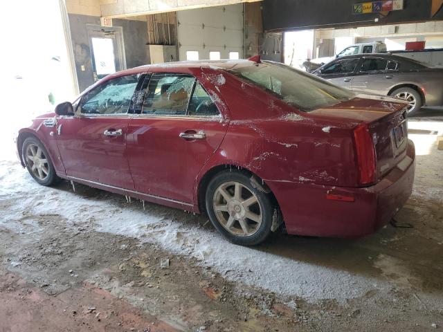 1G6DW67V690101631 - 2009 CADILLAC STS RED photo 2