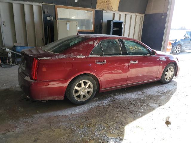1G6DW67V690101631 - 2009 CADILLAC STS RED photo 3