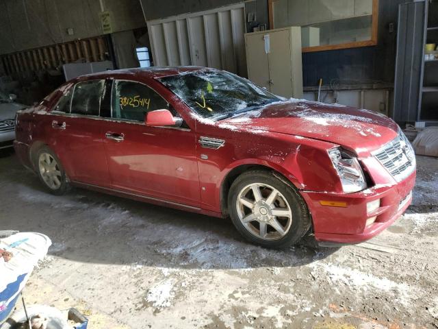1G6DW67V690101631 - 2009 CADILLAC STS RED photo 4