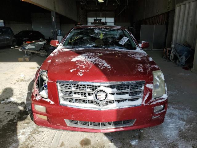 1G6DW67V690101631 - 2009 CADILLAC STS RED photo 5