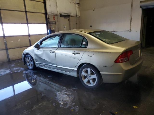 1HGFA168X8L037269 - 2008 HONDA CIVIC EX GOLD photo 2