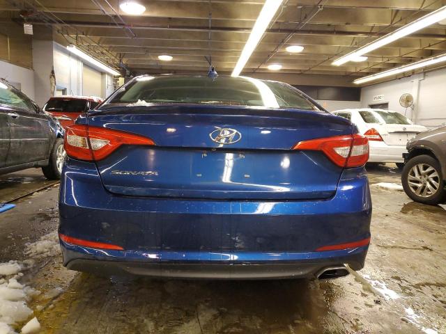 5NPE24AF8GH320657 - 2016 HYUNDAI SONATA SE PURPLE photo 6