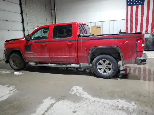 3GTU2UEH2EG411419 - 2014 GMC SIERRA K1500 SLE RED photo 2