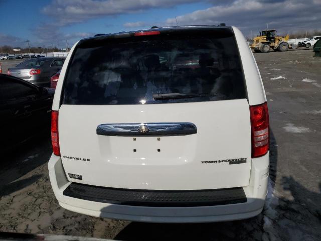 2A4RR5D17AR103303 - 2010 CHRYSLER TOWN & COU TOURING WHITE photo 6