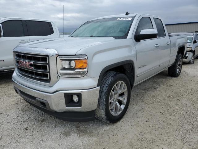 1GTR1VECXEZ157493 - 2014 GMC SIERRA C1500 SLT SILVER photo 1