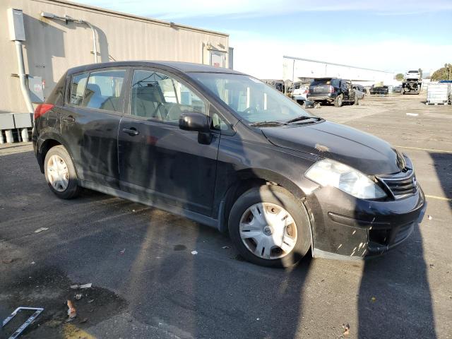 3N1BC1CP8BL391390 - 2011 NISSAN VERSA S BLACK photo 4