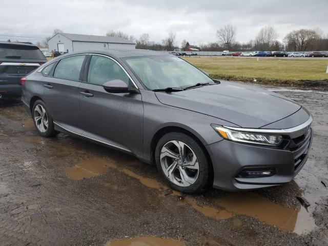 1HGCV1F59JA249191 - 2018 HONDA ACCORD EXL GRAY photo 4