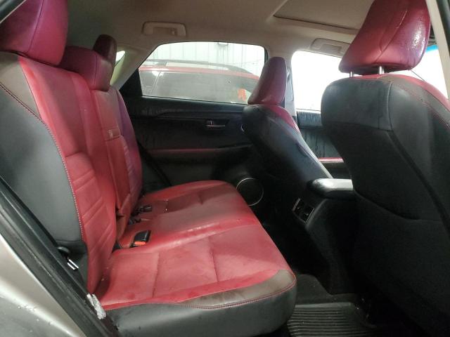 JTJBARBZXJ2163294 - 2018 LEXUS NX 300 BASE 灰色 照片 10