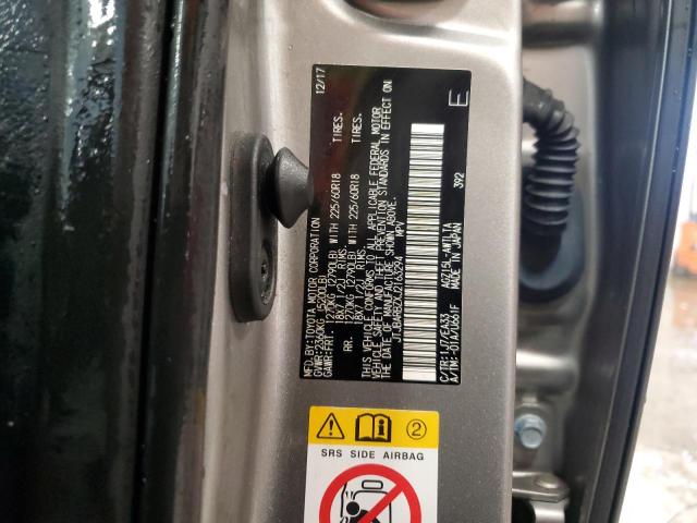 JTJBARBZXJ2163294 - 2018 LEXUS NX 300 BASE 灰色 照片 13