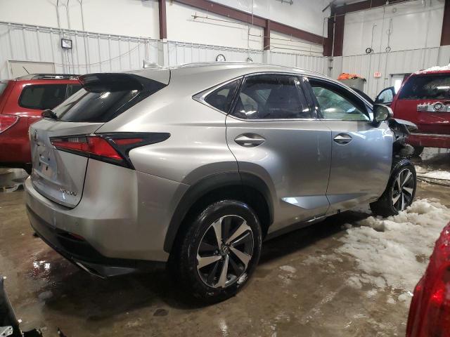 JTJBARBZXJ2163294 - 2018 LEXUS NX 300 BASE 灰色 照片 3