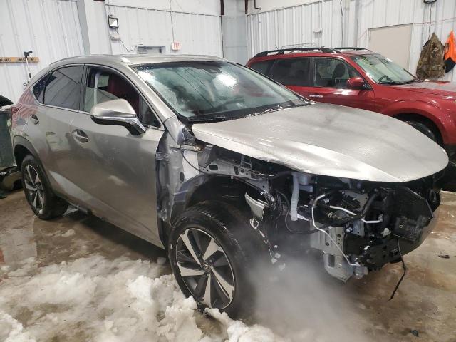 JTJBARBZXJ2163294 - 2018 LEXUS NX 300 BASE 灰色 照片 4