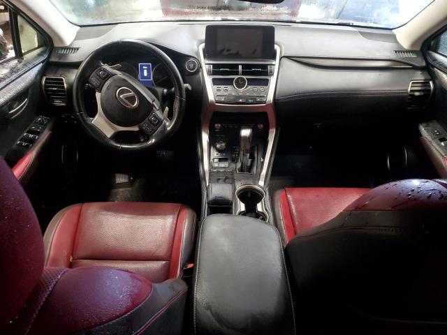 JTJBARBZXJ2163294 - 2018 LEXUS NX 300 BASE 灰色 照片 8