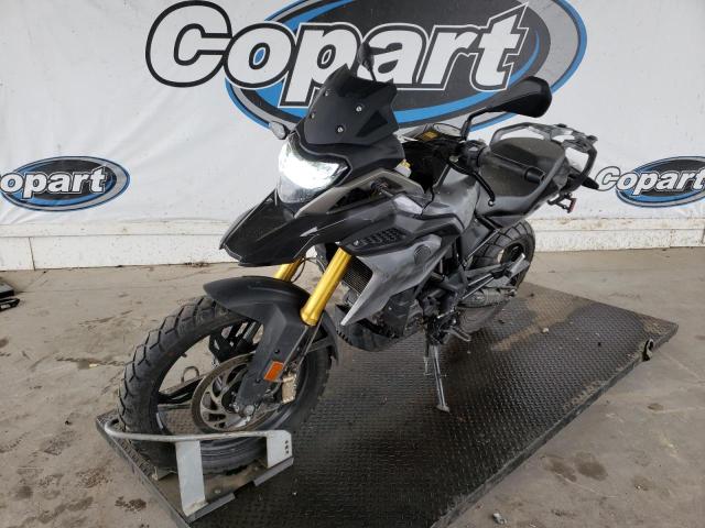 WB30G3303MRA04786 - 2021 BMW G310 GS BLACK photo 2