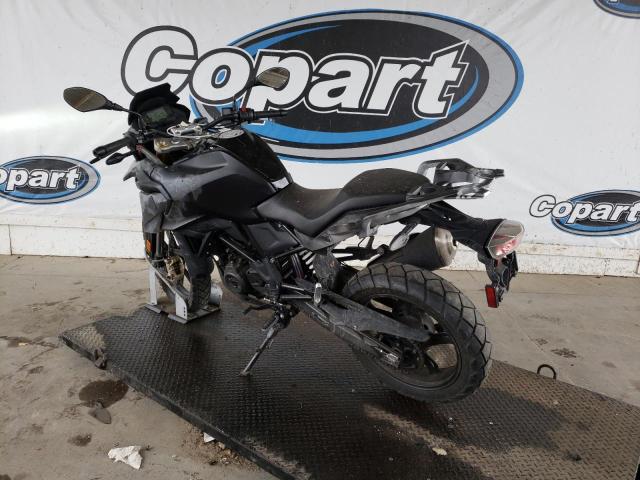 WB30G3303MRA04786 - 2021 BMW G310 GS BLACK photo 3