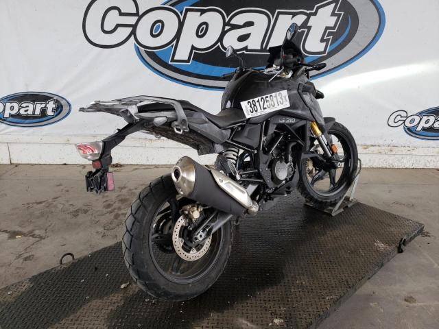 WB30G3303MRA04786 - 2021 BMW G310 GS BLACK photo 4