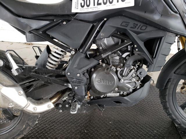 WB30G3303MRA04786 - 2021 BMW G310 GS BLACK photo 7