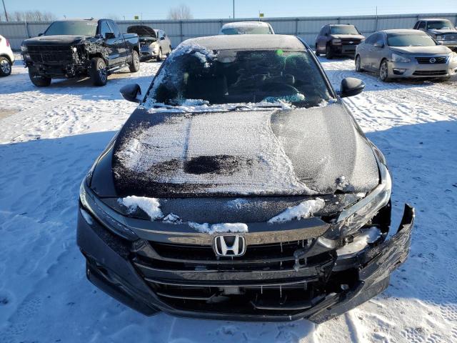 1HGCV1F37NA086853 - 2022 HONDA ACCORD SPORT BLACK photo 5