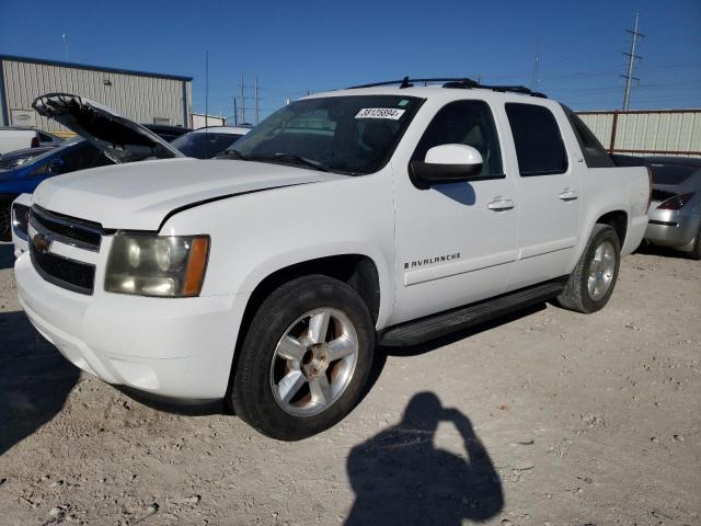 3GNEC12077G258657 - 2007 CHEVROLET AVALANCHE C1500 WHITE photo 1