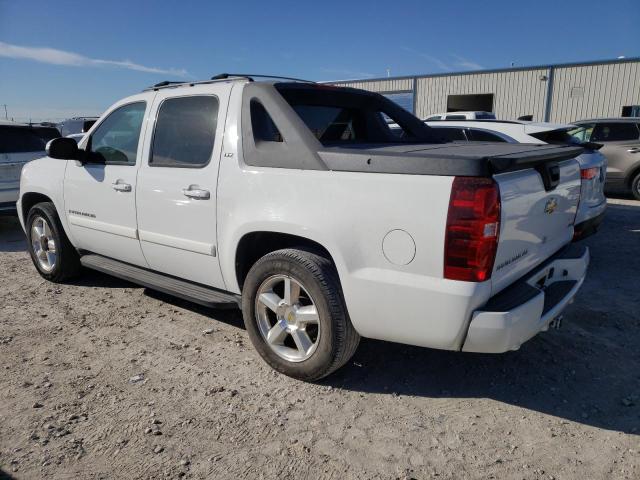 3GNEC12077G258657 - 2007 CHEVROLET AVALANCHE C1500 WHITE photo 2