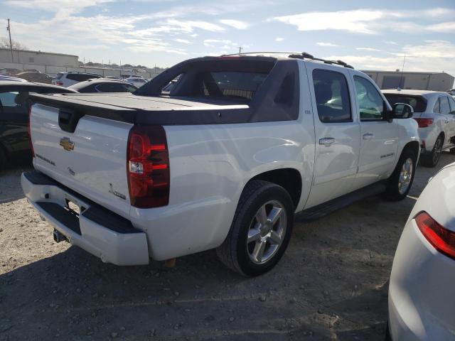 3GNEC12077G258657 - 2007 CHEVROLET AVALANCHE C1500 WHITE photo 3