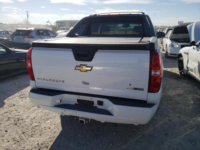 3GNEC12077G258657 - 2007 CHEVROLET AVALANCHE C1500 WHITE photo 6