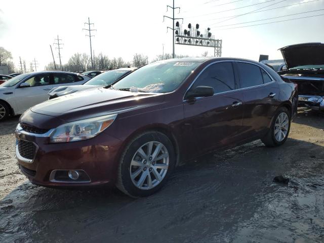 1G11F5SL2FF130075 - 2015 CHEVROLET MALIBU LTZ Qırmızı foto 1