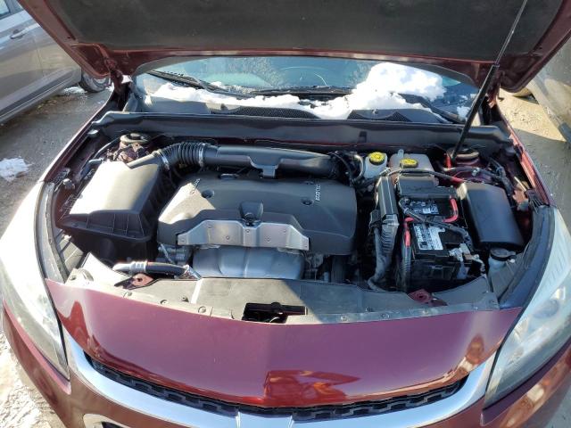 1G11F5SL2FF130075 - 2015 CHEVROLET MALIBU LTZ Qırmızı foto 11