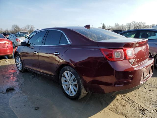 1G11F5SL2FF130075 - 2015 CHEVROLET MALIBU LTZ Qırmızı foto 2