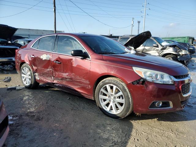 1G11F5SL2FF130075 - 2015 CHEVROLET MALIBU LTZ Qırmızı foto 4