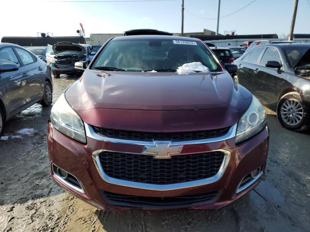 1G11F5SL2FF130075 - 2015 CHEVROLET MALIBU LTZ Qırmızı foto 5