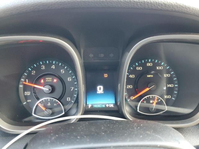 1G11F5SL2FF130075 - 2015 CHEVROLET MALIBU LTZ Qırmızı foto 9