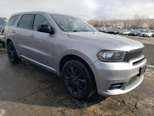 1C4RDHDG6KC839654 - 2019 DODGE DURANGO GT SILVER photo 4