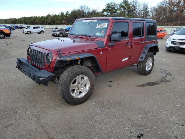 2012 JEEP WRANGLER U SPORT, 